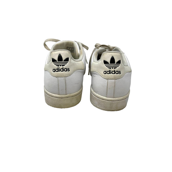Adidas Men’s Superstar Sneakers size: 11 1/2 main image 5